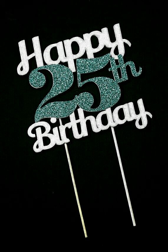 Birthday Topper