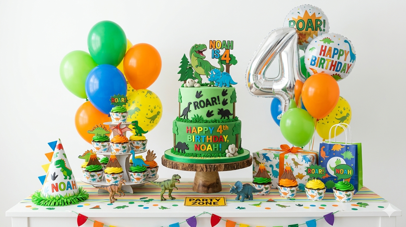 Boys Birthday Themes