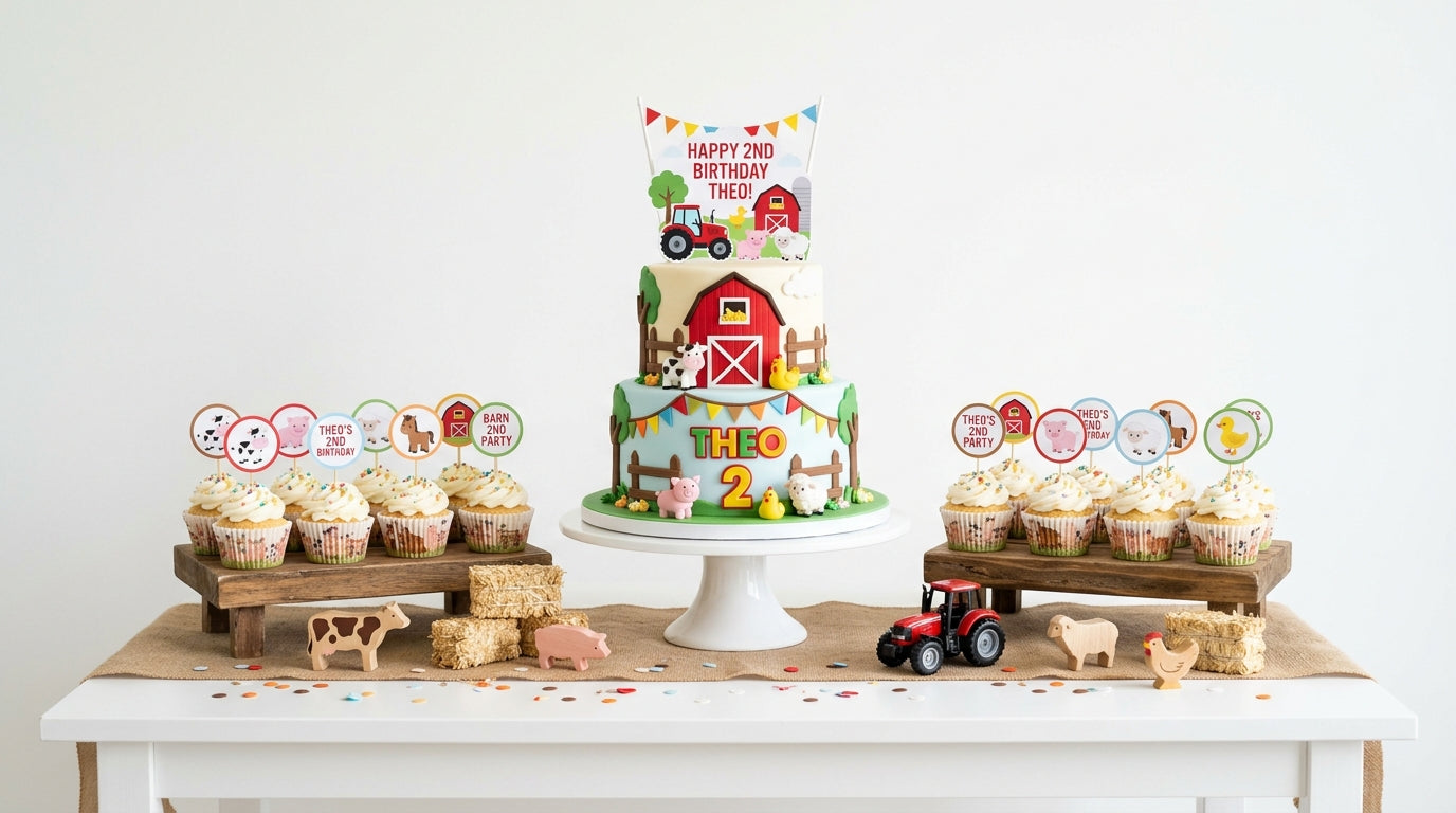 Common Birthday Themes