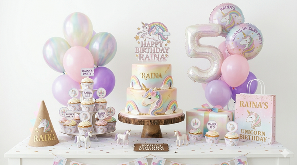 Girls Birthday Themes