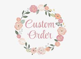 Customize toppers