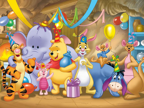 Winnie the pooh