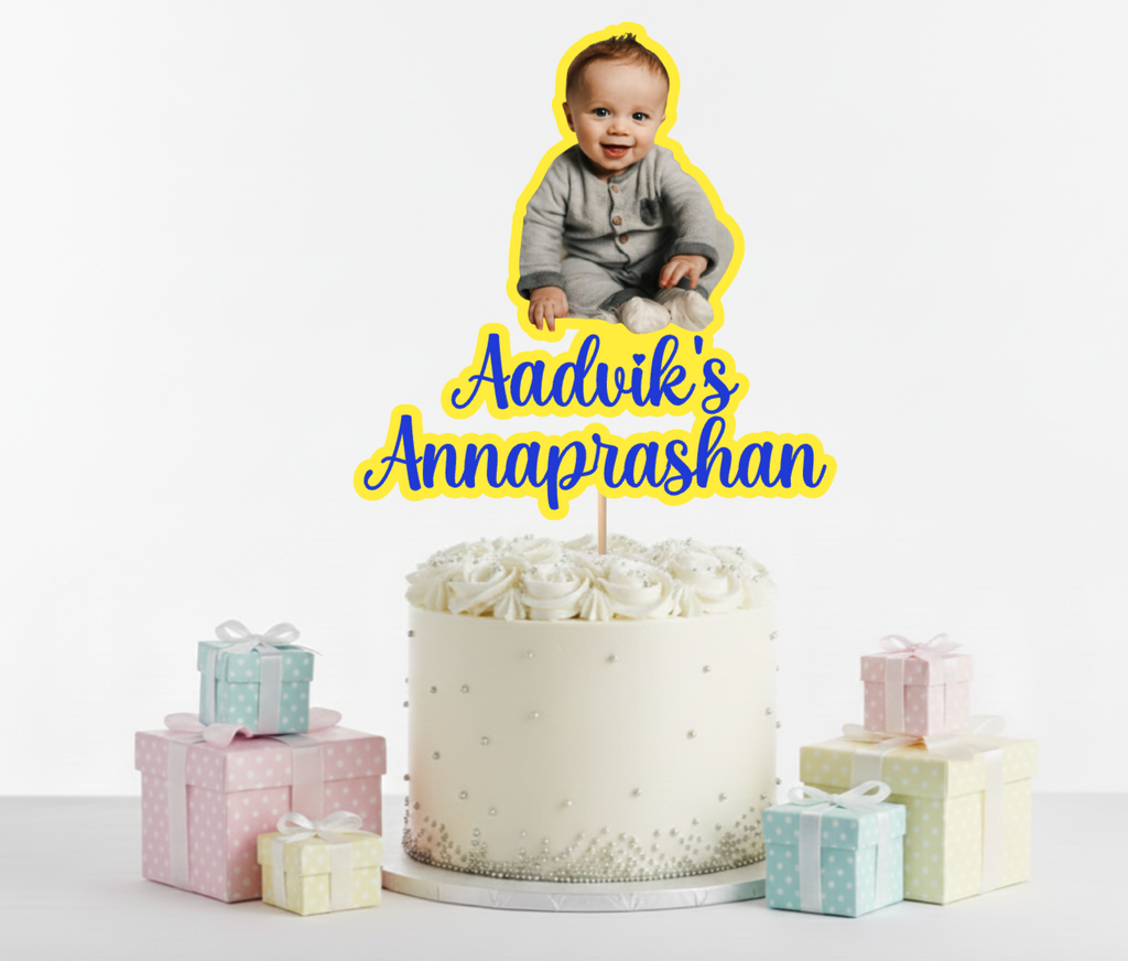 Annaprashan Cake Topper D2