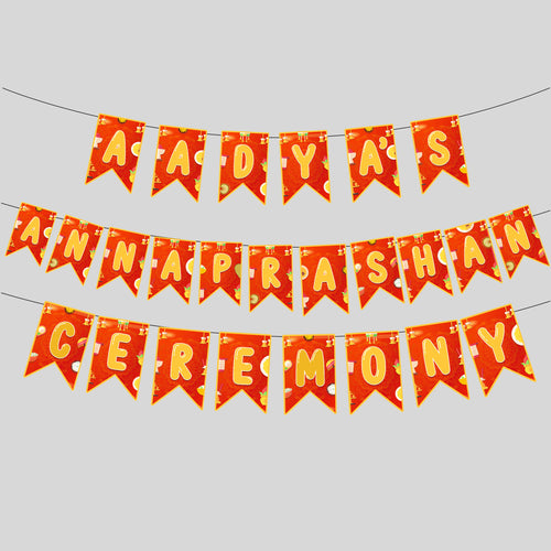 Annaprasanam Paper Bunting D1