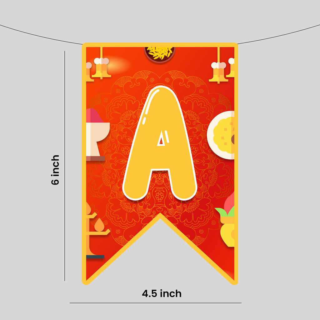Annaprasanam Paper Bunting D1