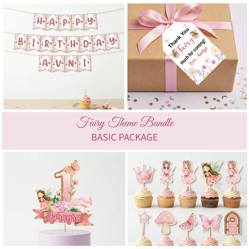 Fairy Theme BASIC PACKAGE Bundle