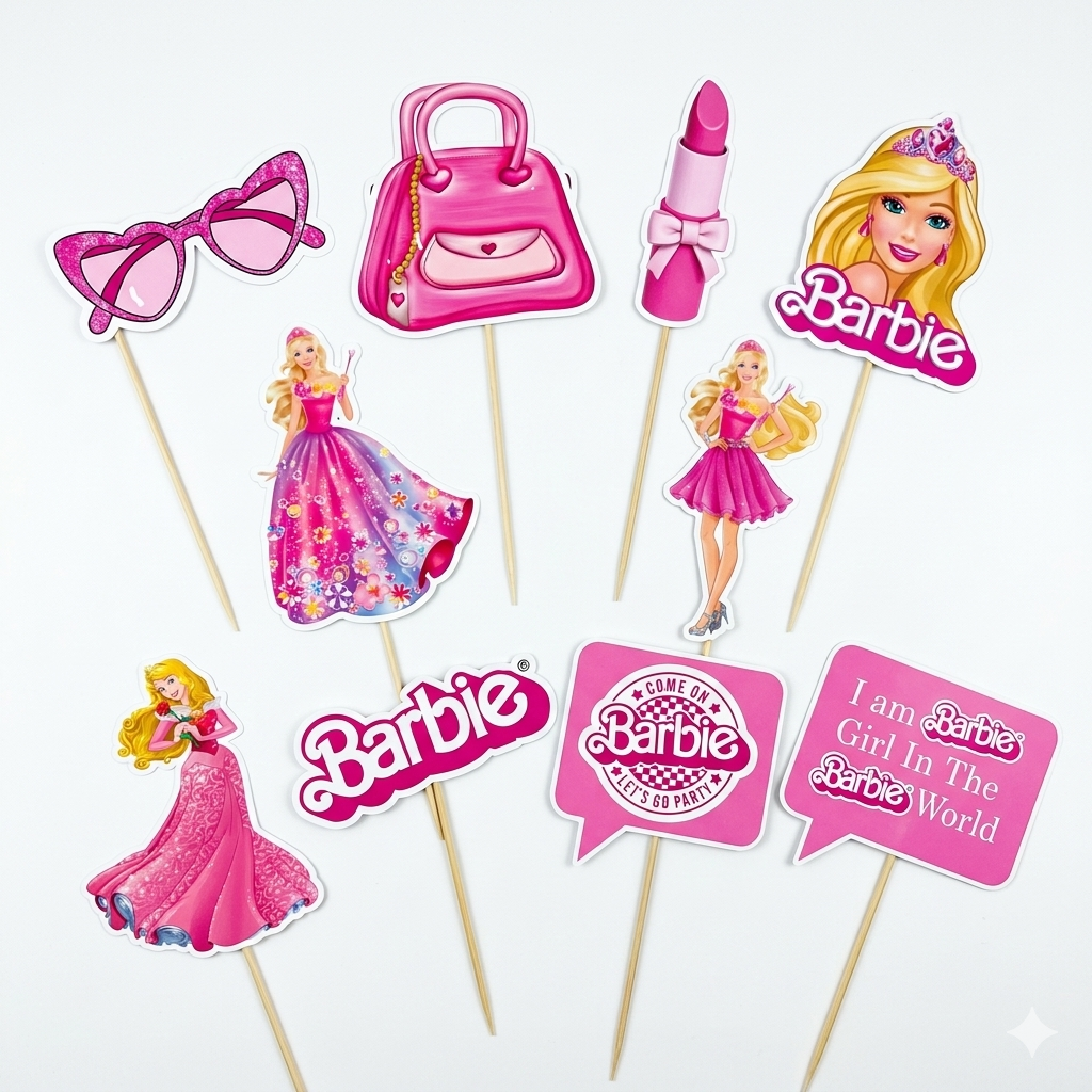 Barbie Theme Props