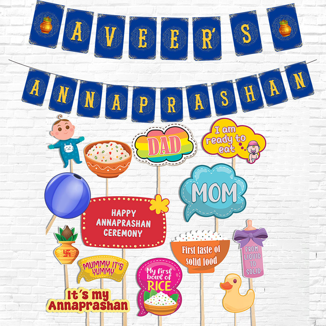 Annaprasanam Paper Bunting D2