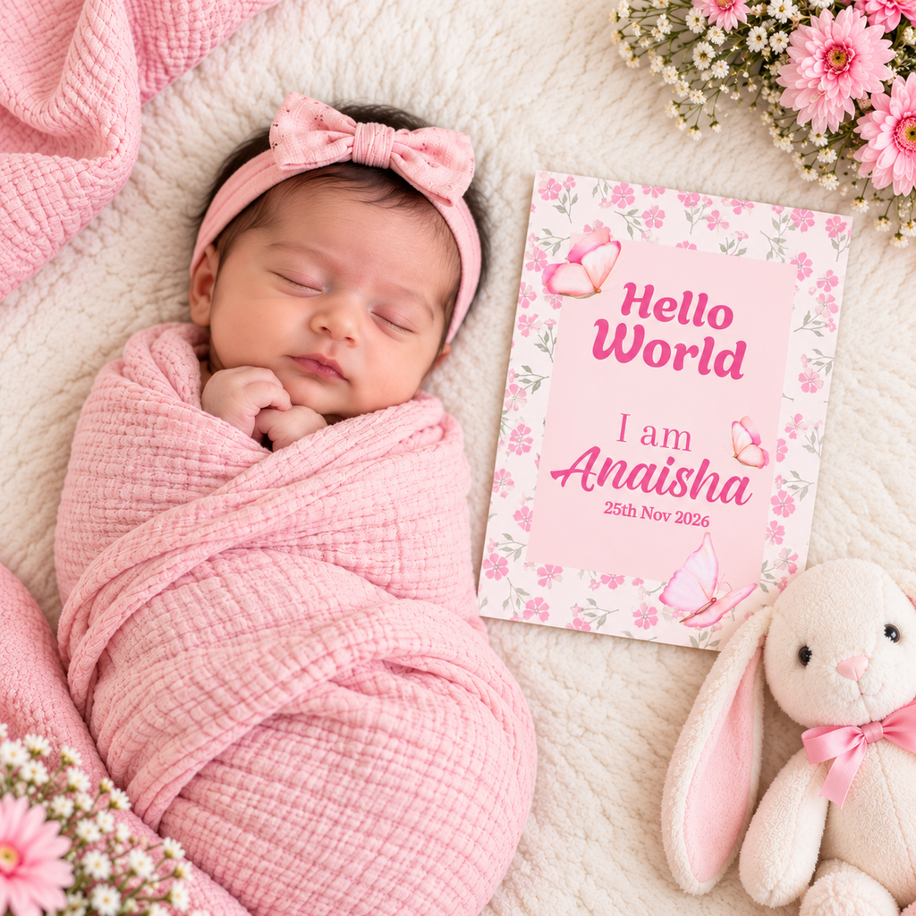 Butterfly Theme Milestone Cards  |  Baby Monthly Cards