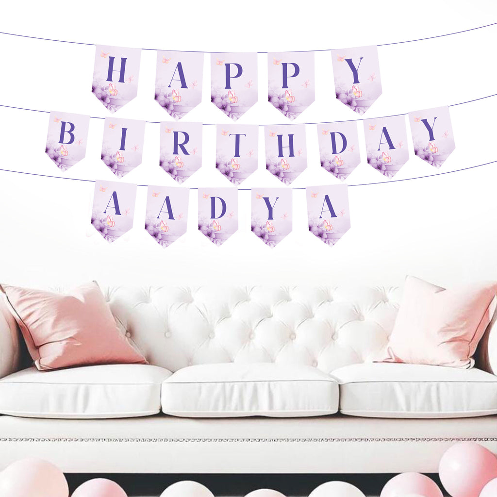 Butterfly Theme Birthday Decoration Ultimate Package