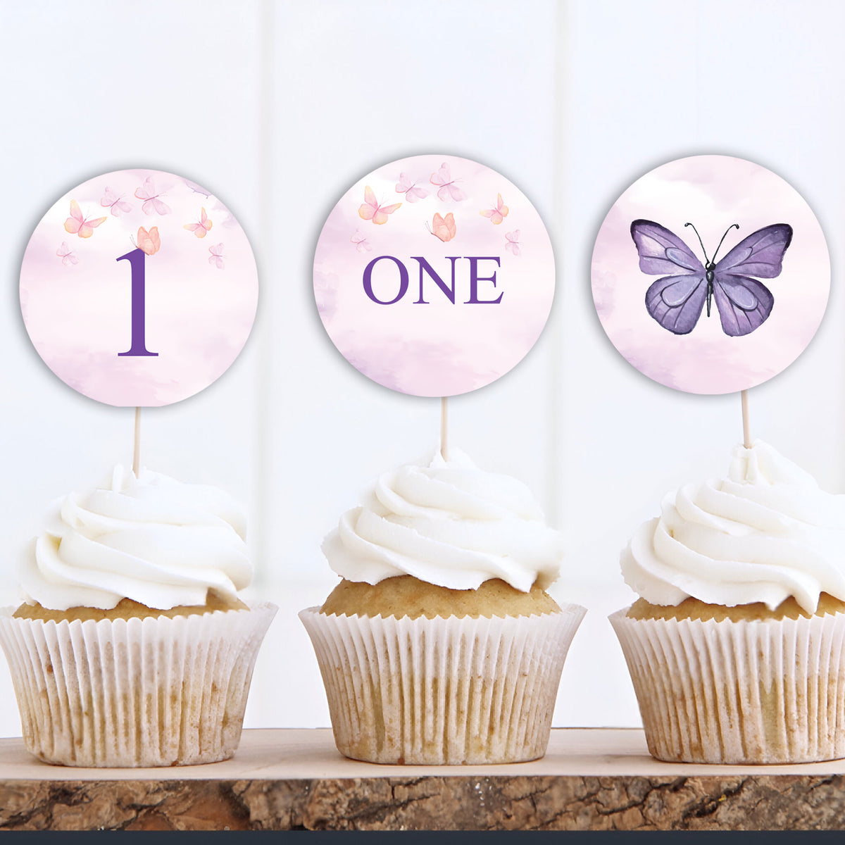Butterfly Theme Birthday Decoration Basic Package