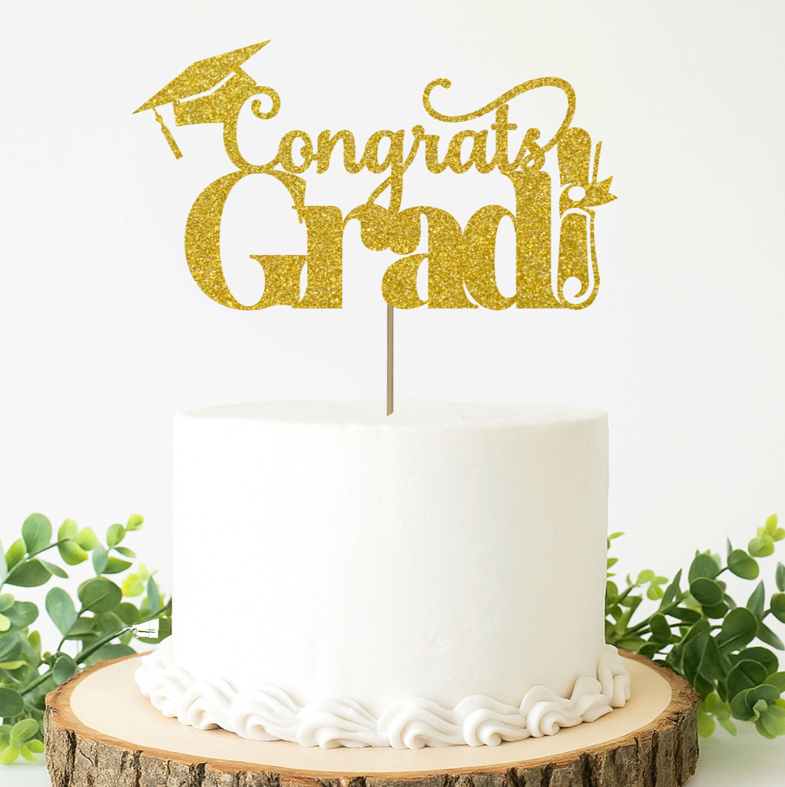Graduation Cake Topper