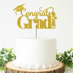 Graduation Cake Topper
