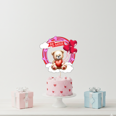 Valentine Day Cake Topper D1