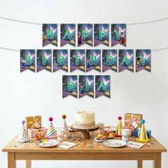 Encanto Theme Personalized Paper Bunting