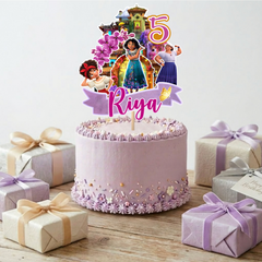 Encanto Theme Hand Crafted Cake Topper