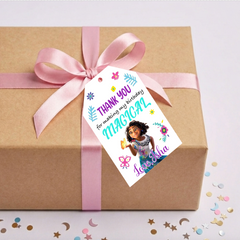 Encanto Theme Gift Tag