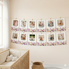 Encanto Theme 12 Months Photo Banner