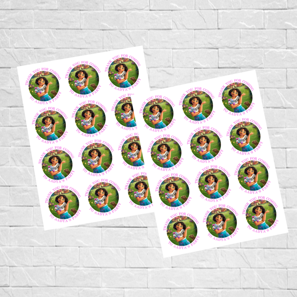 Encanto Theme Sticker