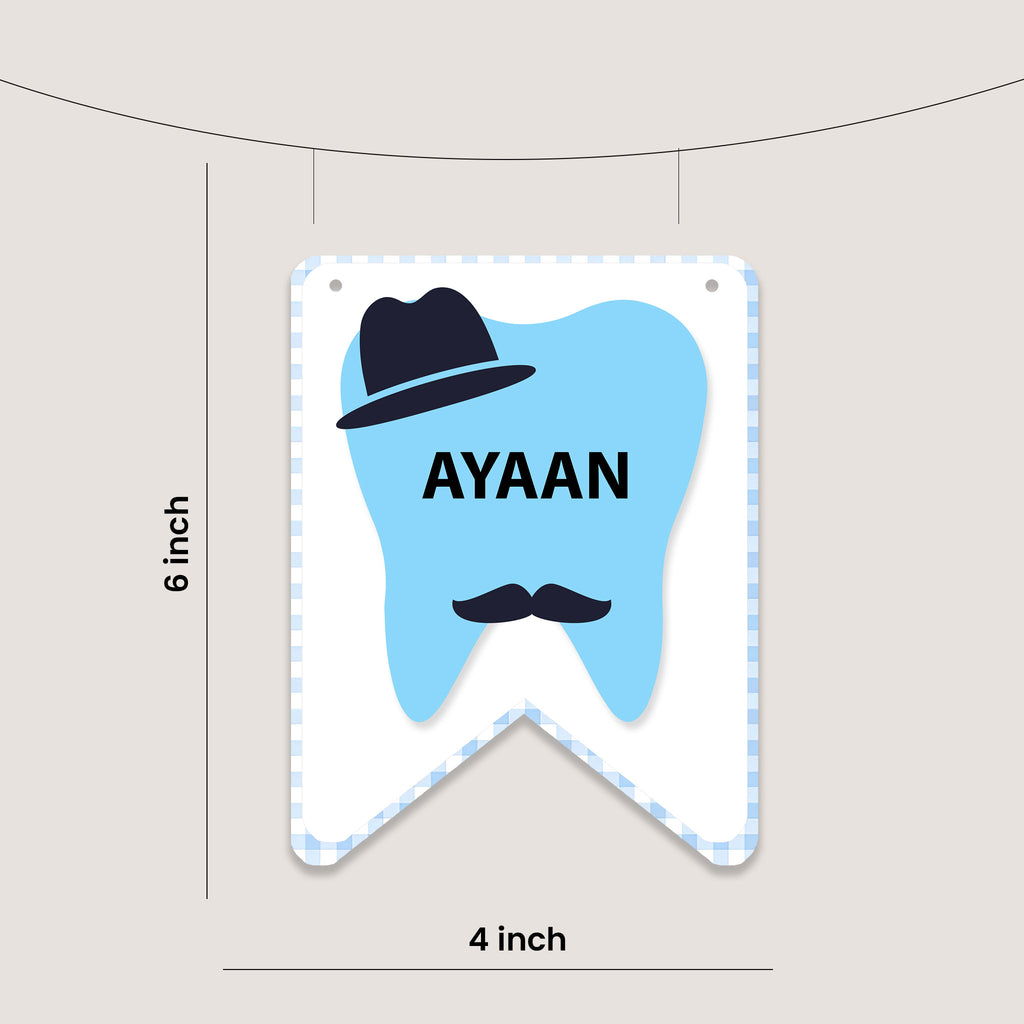 I Got My First Tooth Banner/I Got My First Tooth Decoration/I Got My 1St Tooth Banner Bunting  D2
