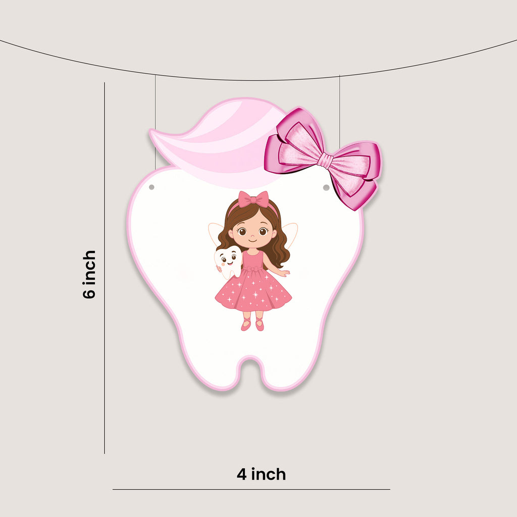 I Got My First Tooth Banner/I Got My First Tooth Decoration/I Got My 1St Tooth Banner Bunting  D1