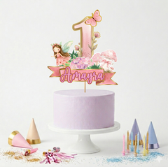 Fairy Theme Hand Crafted Cake Topper