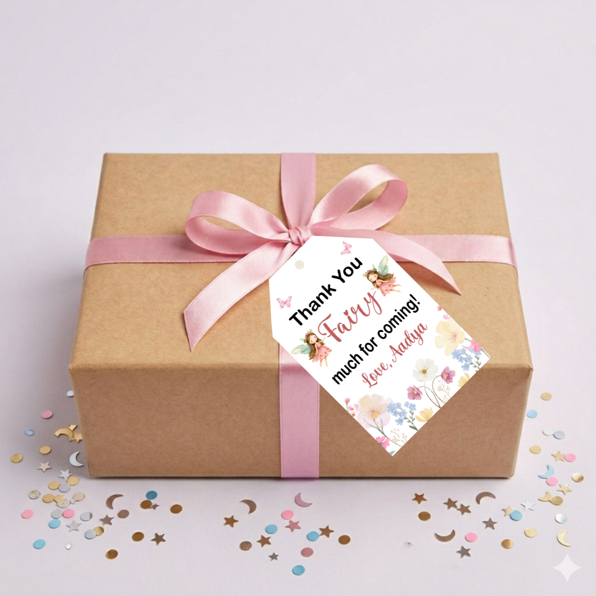 Fairy Theme Gift Tag