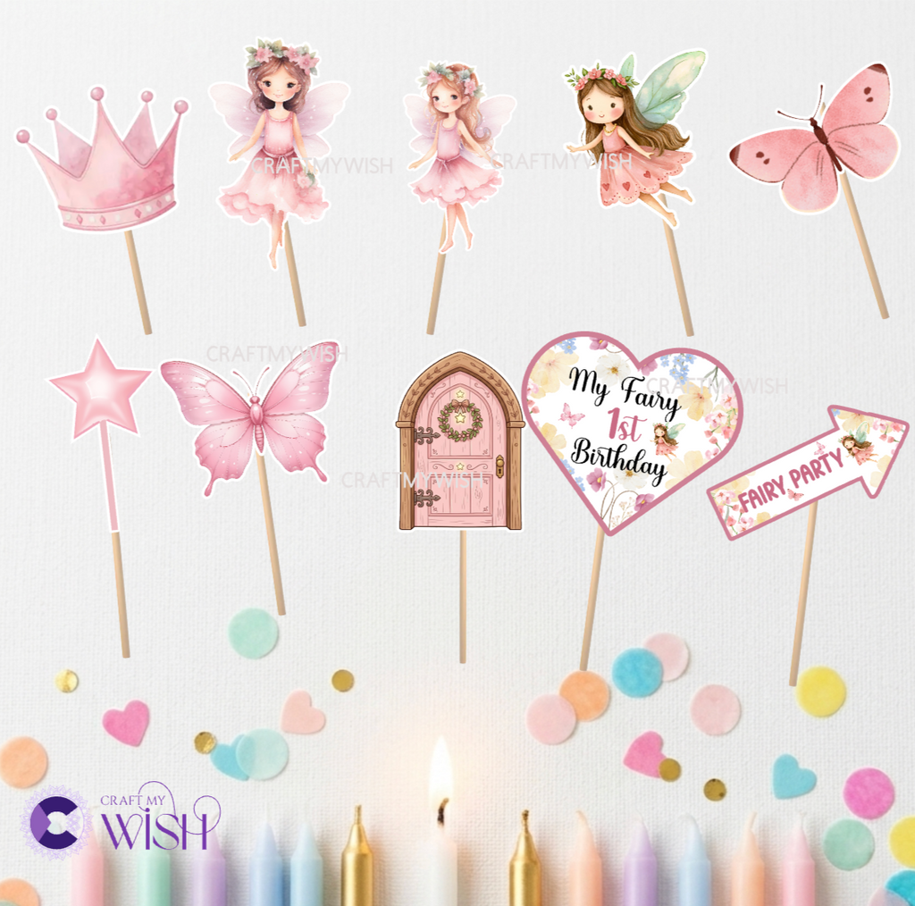 Fairy Theme Props