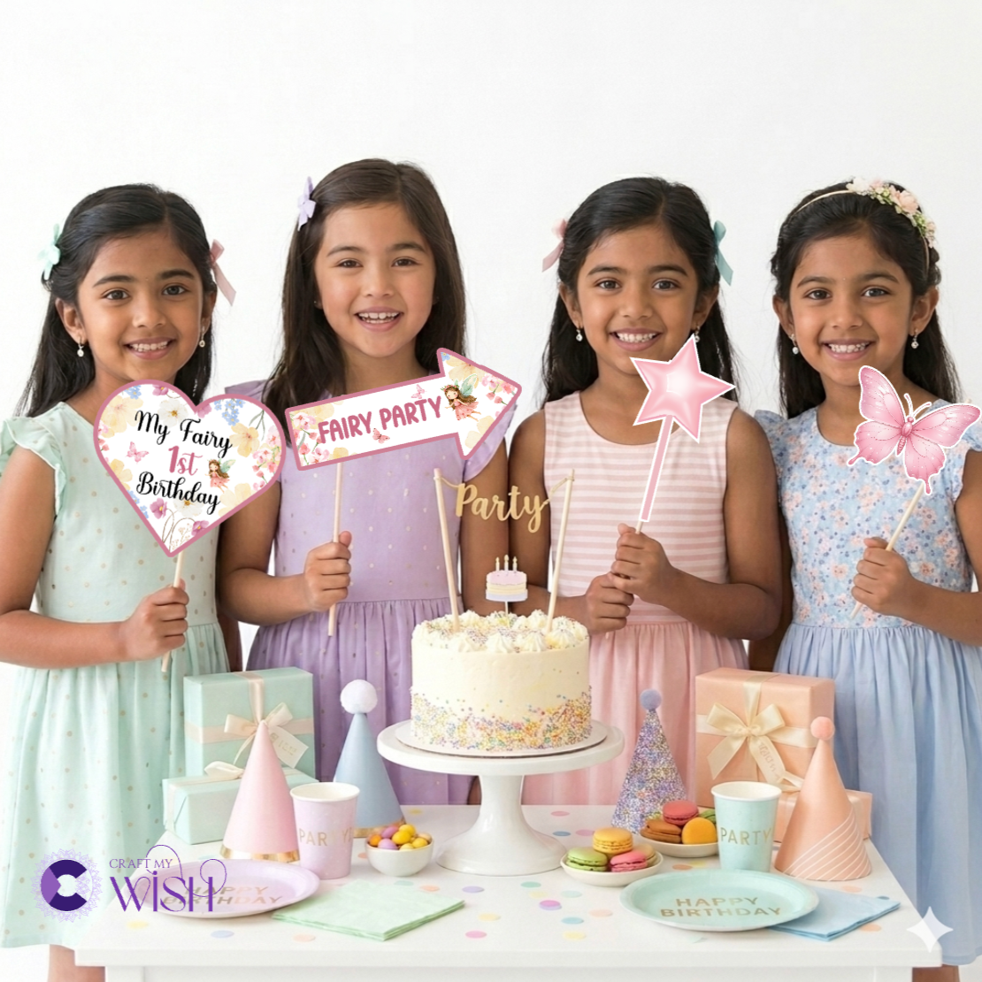 Fairy Theme Props