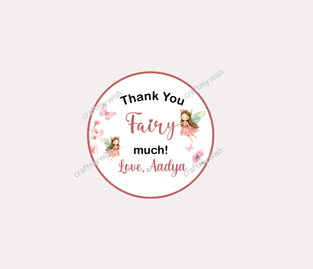 Fairy Theme Sticker