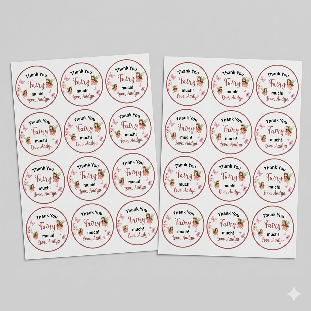 Fairy Theme Sticker