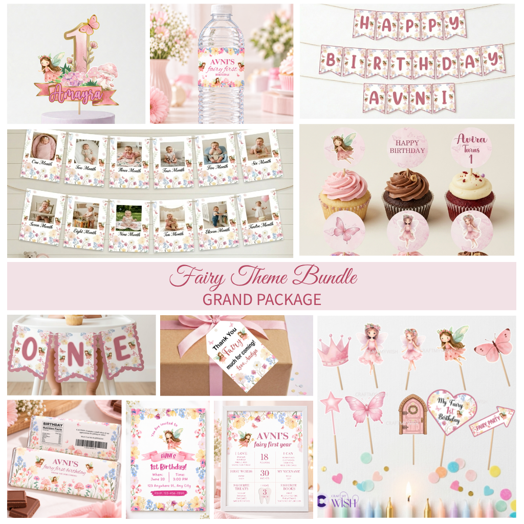 Fairy Theme GRAND PACKAGE Bundle