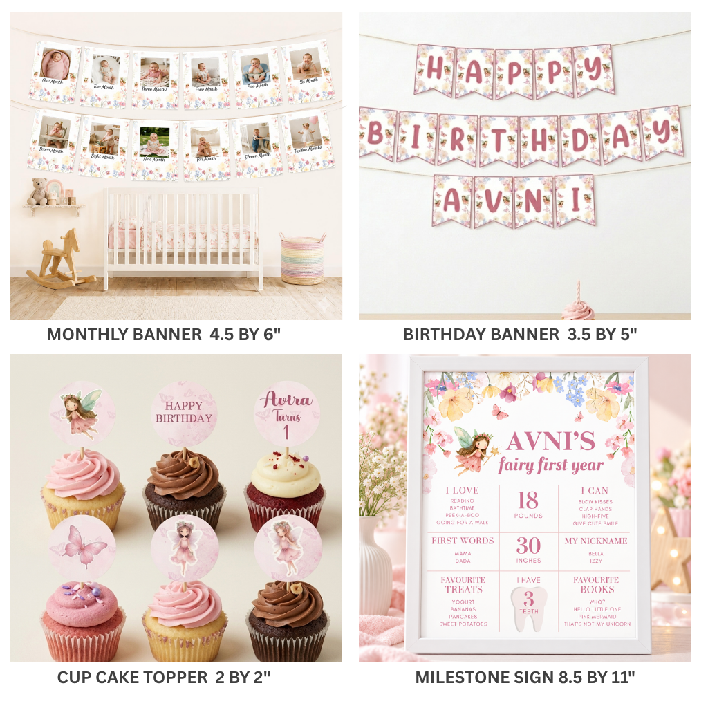Fairy Theme GRAND PACKAGE Bundle