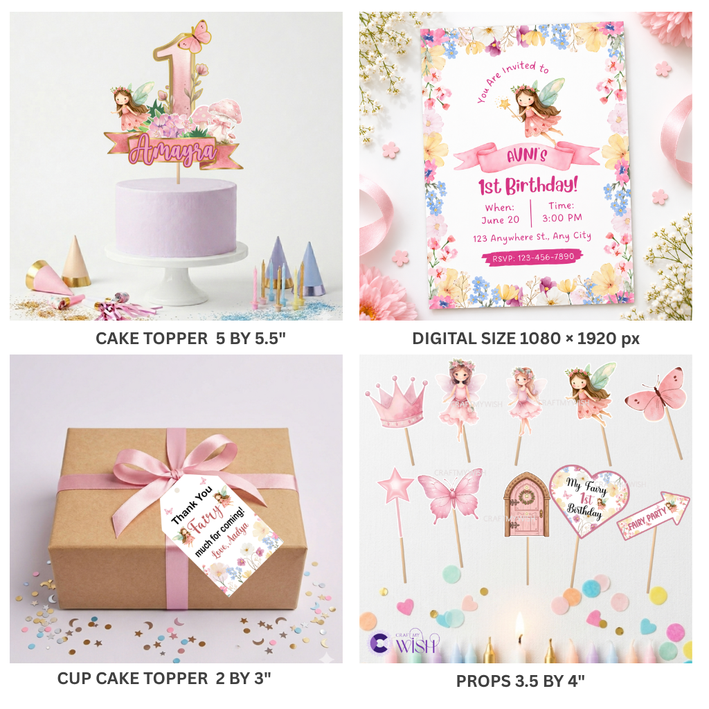 Fairy Theme GRAND PACKAGE Bundle