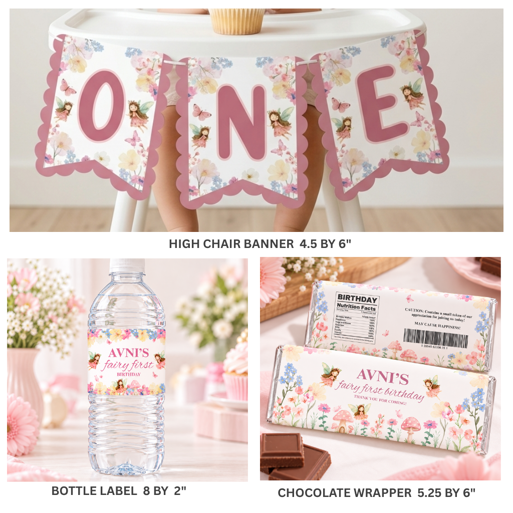 Fairy Theme GRAND PACKAGE Bundle