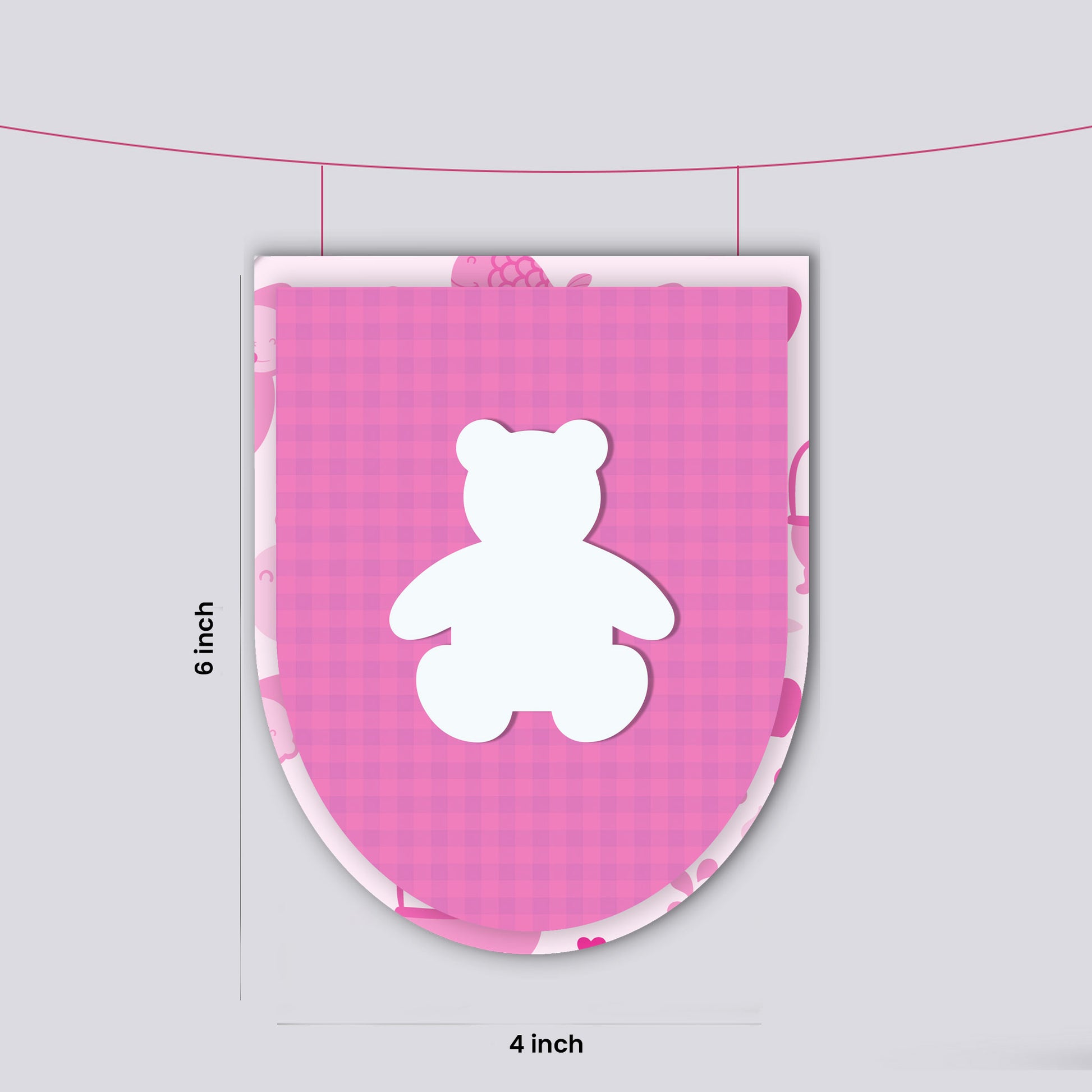 Half Birthday Banner | Halfway To One | Girl 6 Months Birthday Banner