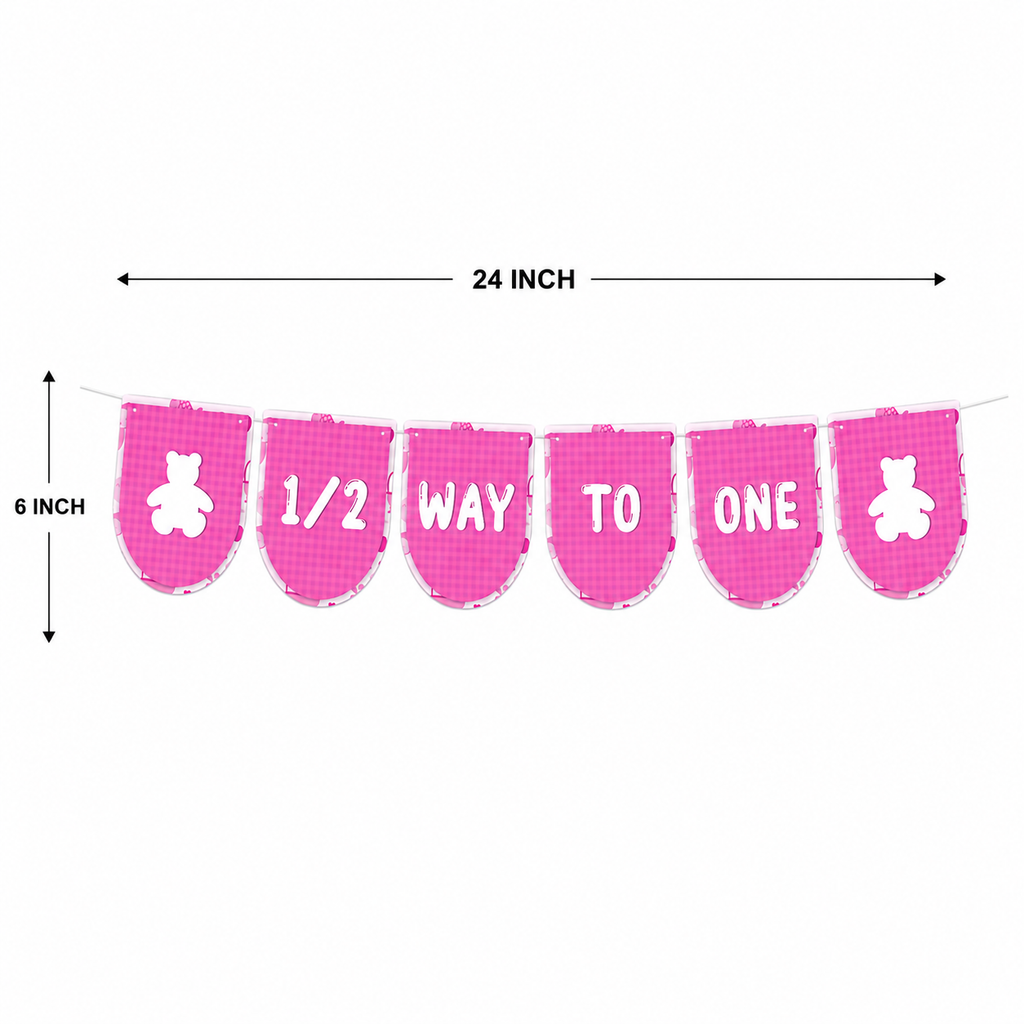 Six Month / Half birthday Standard Package Baby GIRL
