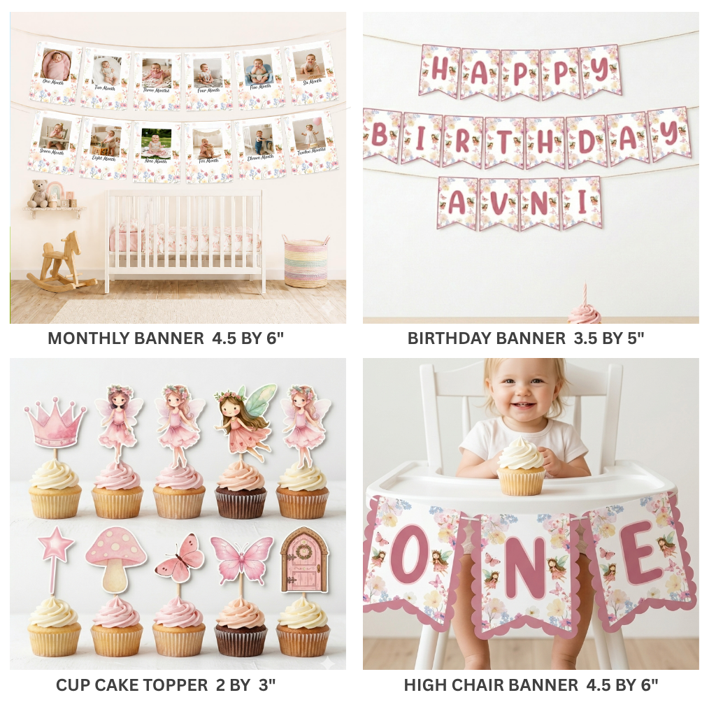 Fairy Theme SIGNATURE PACKAGE Bundle