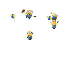 Minion CupCake Topper