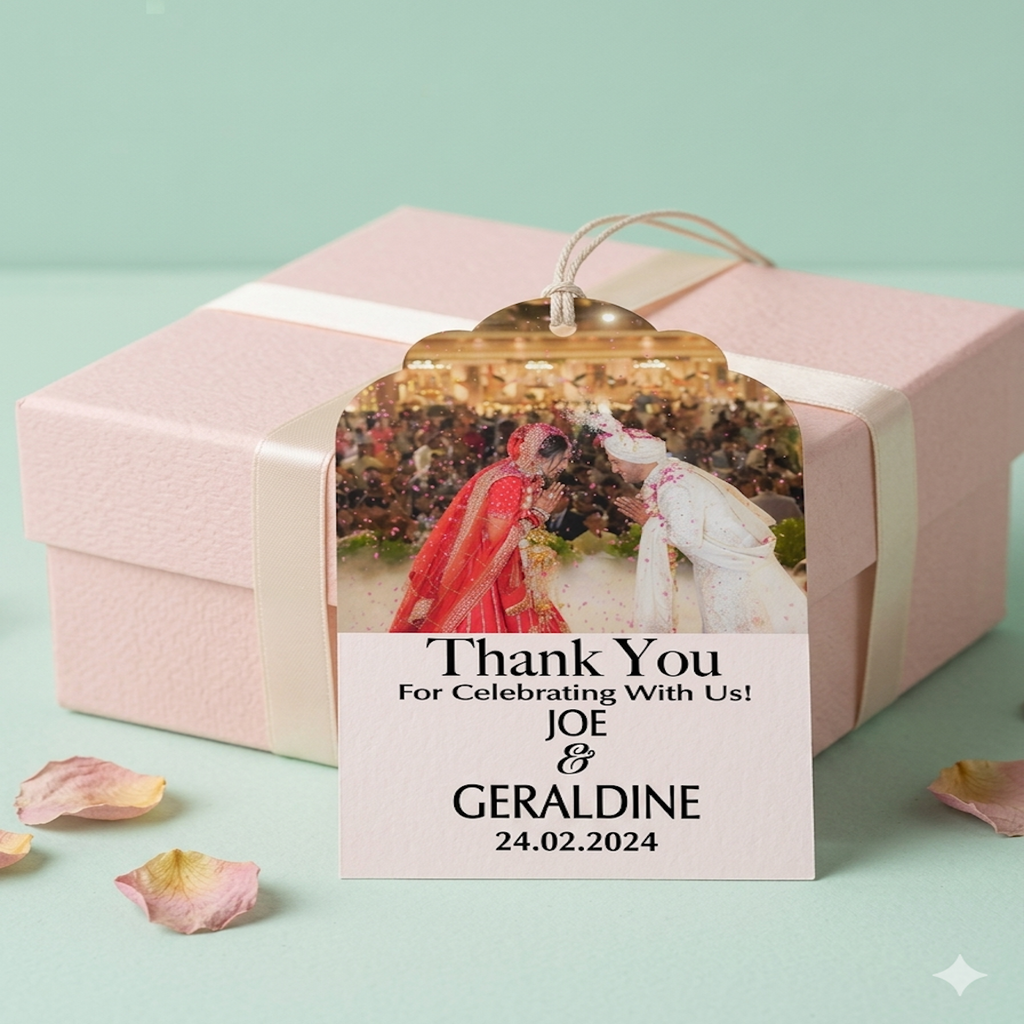 Wedding Gift Tag(Design1)