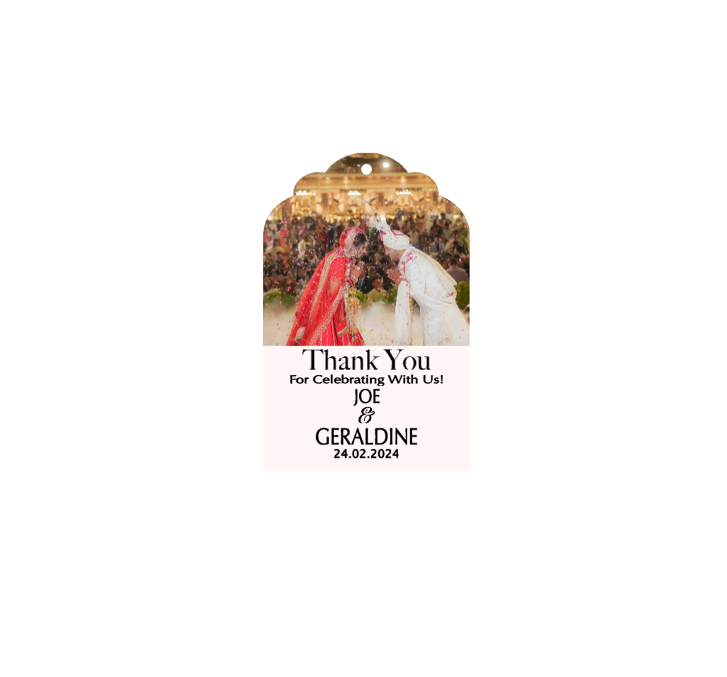 Wedding Gift Tag(Design1)