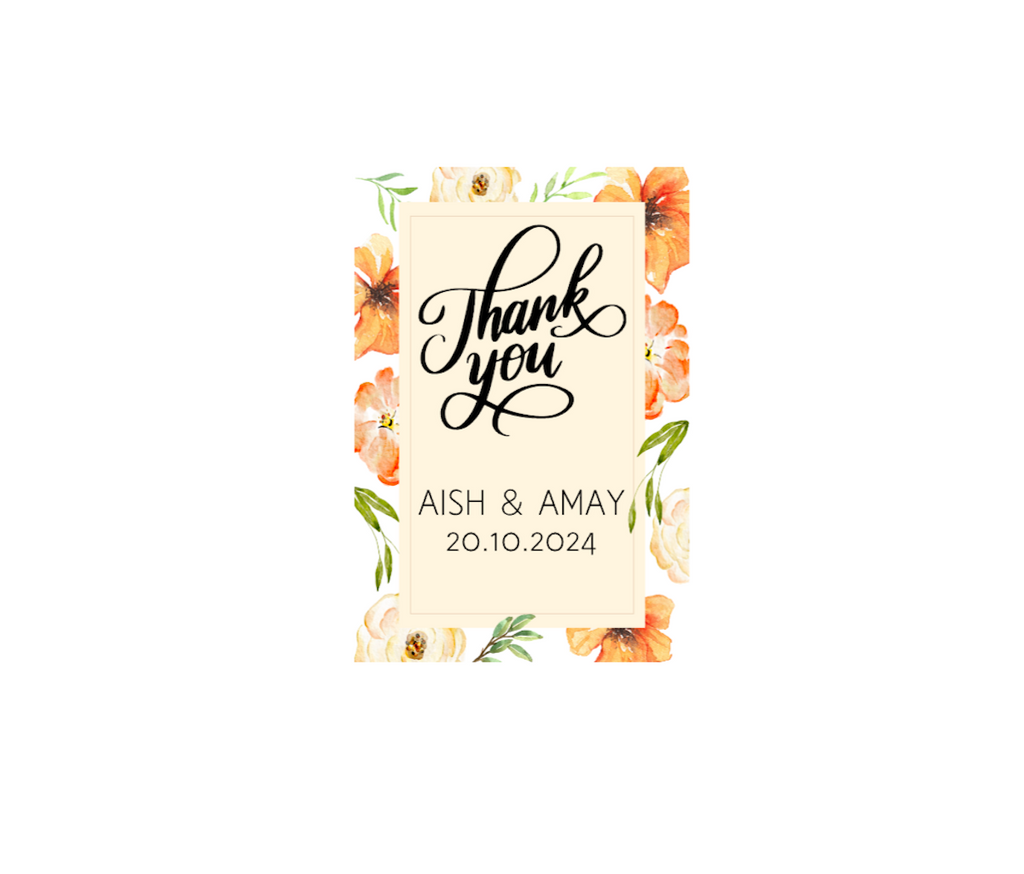 Wedding Gift Tag(Design2)