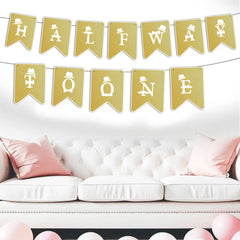 Half birthday Cake Topper  Glitter  D3