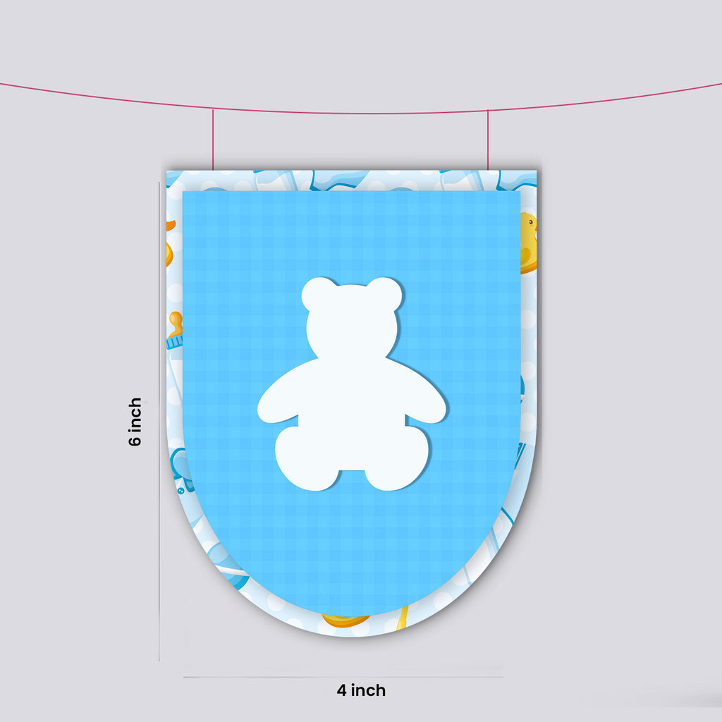 Half birthday banner D1