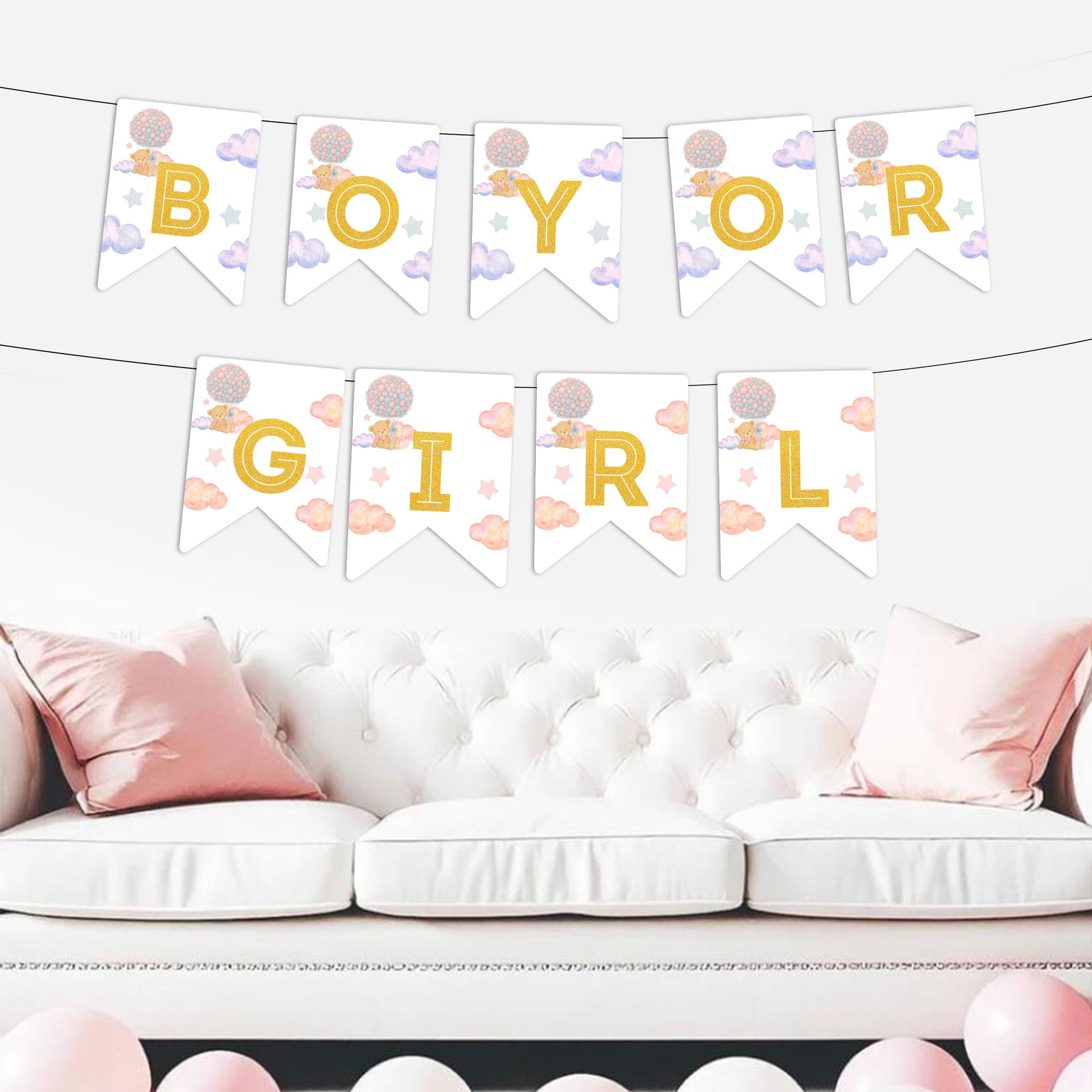 Baby Shower Banner D1