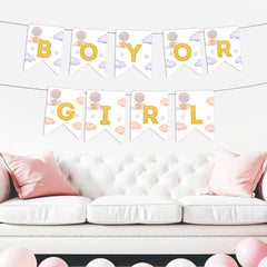 Baby Shower Banner D1