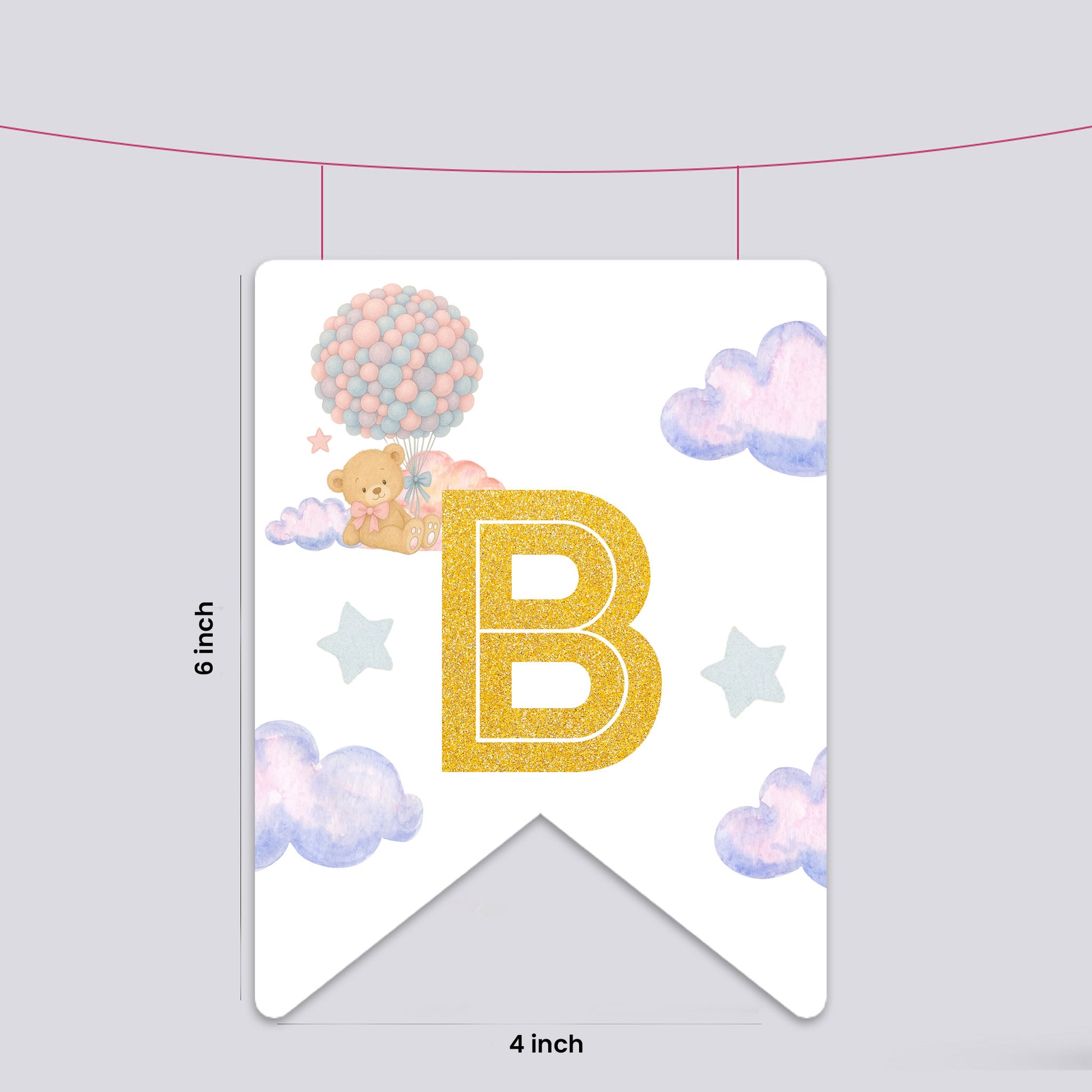 Baby Shower Banner D1