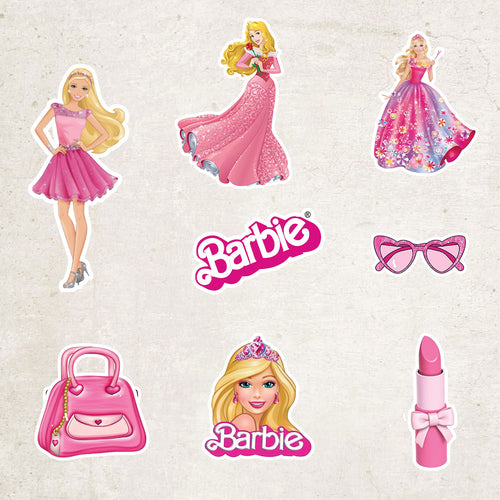 Barbie Theme Cake Topper