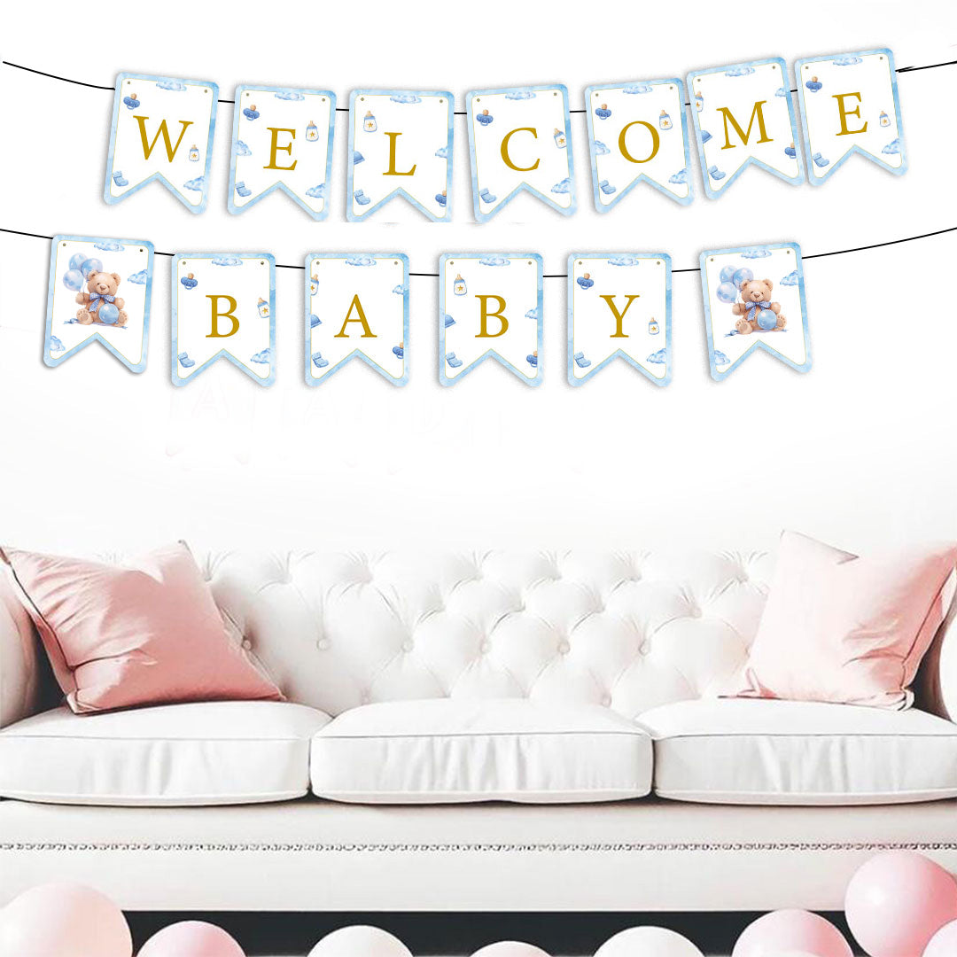 Baby Welcome Banner D1
