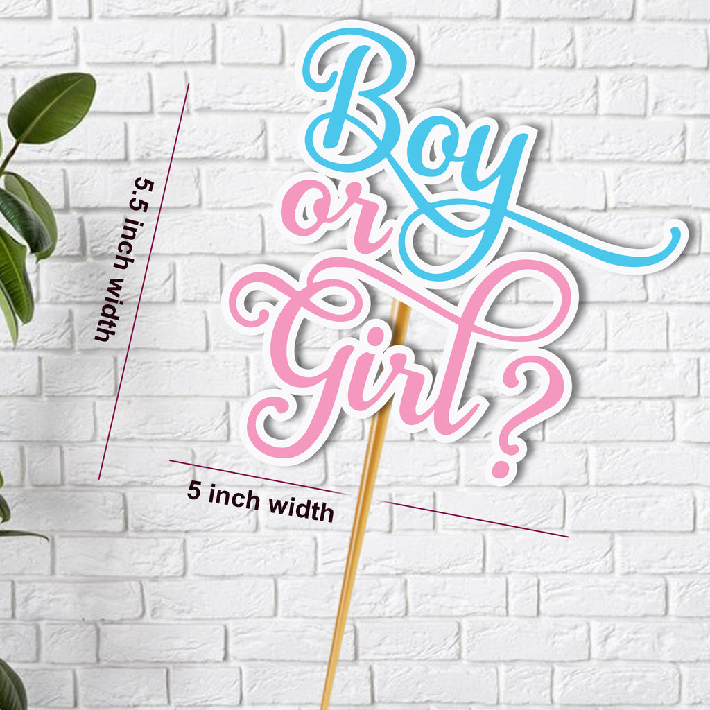 Baby Shower Cake Topper D1
